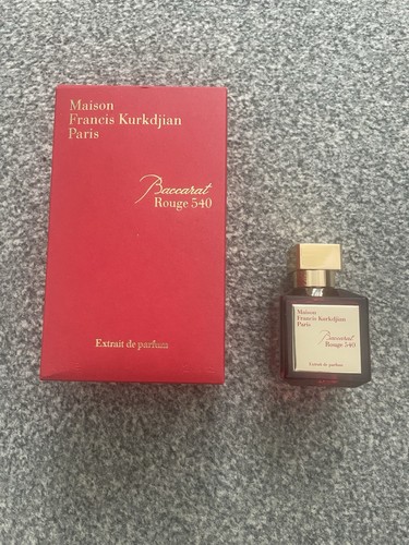 Baccarat rouge 540 - baccarat,