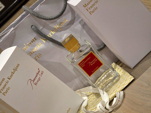 Empty baccarat rouge 540 - empty,