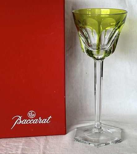Baccarat crystal foot glass - baccarat,