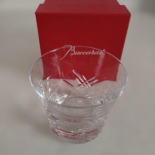 Baccarat rocks glass - rocks, 2014