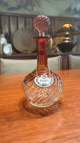 Antique baccarat crystal - antique, 10”