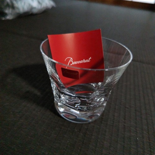 Baccarat rock glass - baccarat,