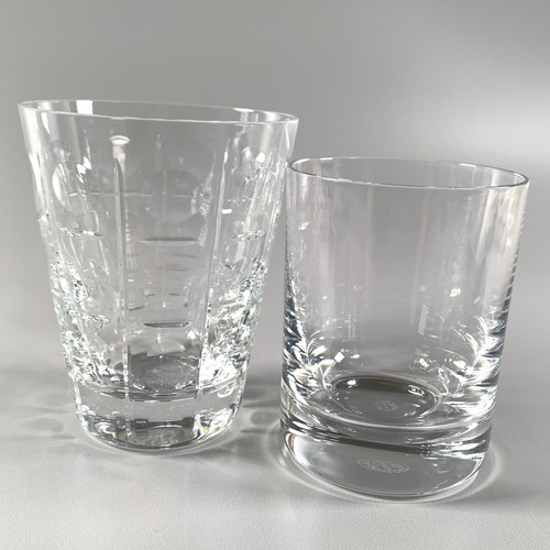 Baccarat rock glass crystal - glass,