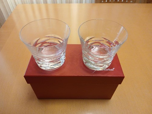 Baccarat rock glasses 2012 - baccarat,