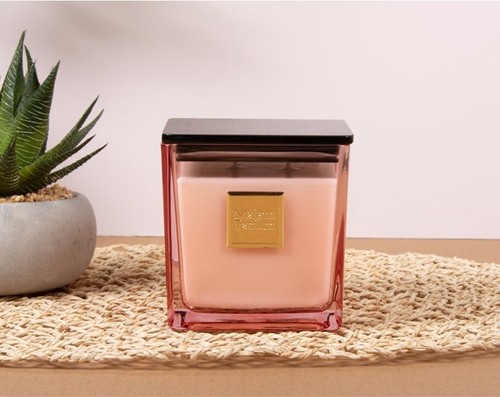 Leonardo rouge candle 450g - leonardo,