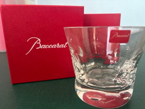 Baccarat rock glass - baccarat,