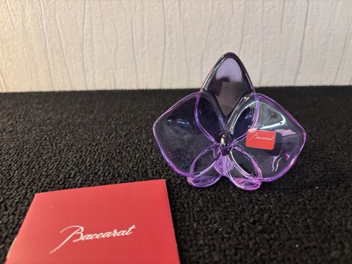 Baccarat violet crystal - baccarat,