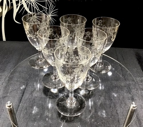 Baccarat liqueur glasses - 6, x