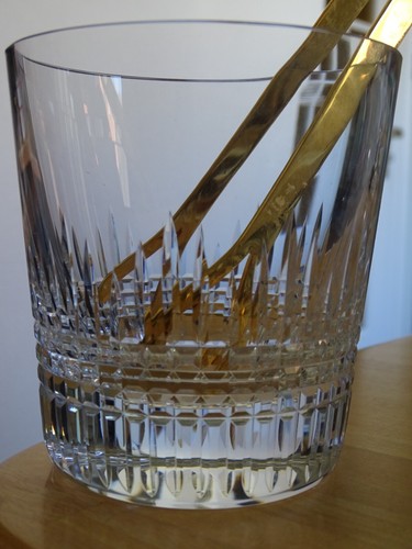 Baccarat ice bucket crystal - baccarat,