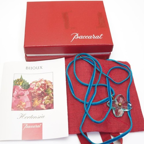 Baccarat k18 hortensia - baccarat,