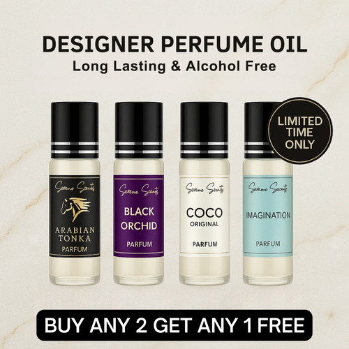 Luxury perfume oil - luxury, rollerball