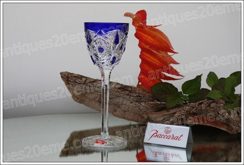 Rhine wine glass baccarat - rhine,