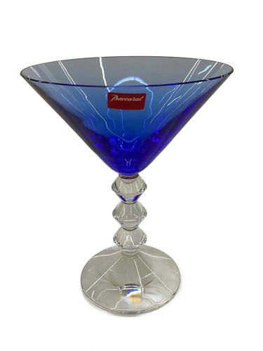 Baccarat blue vega martini - blue,