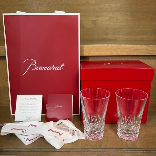 Baccarat glass japan aria - japan, pair