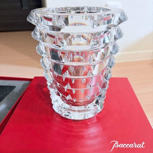 Baccarat eye oval vase - baccarat,