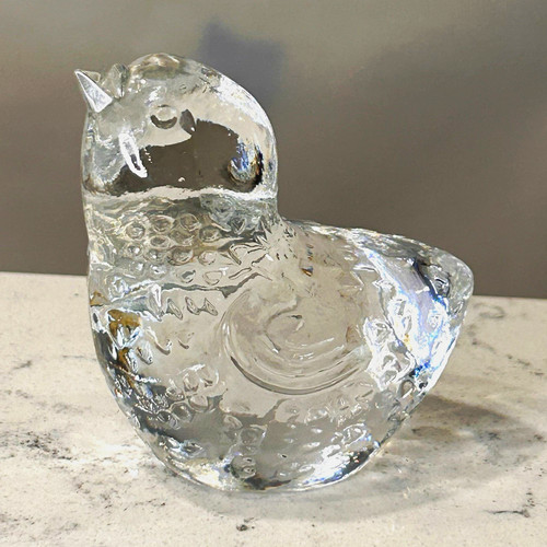 Vtg baccarat chick head - vtg,