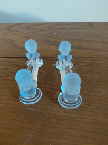 Pair vintage baccarat - vintage,