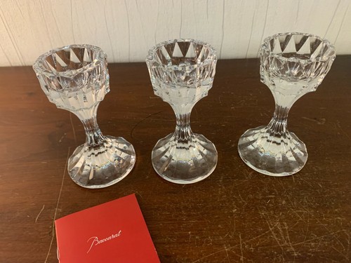 Baccarat crystal candle - crystal,