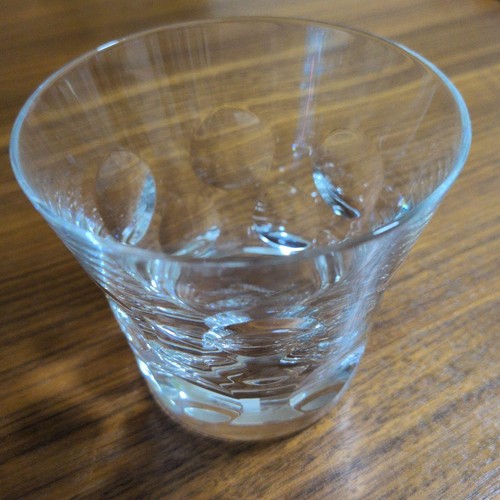 Baccarat rock glass - baccarat,