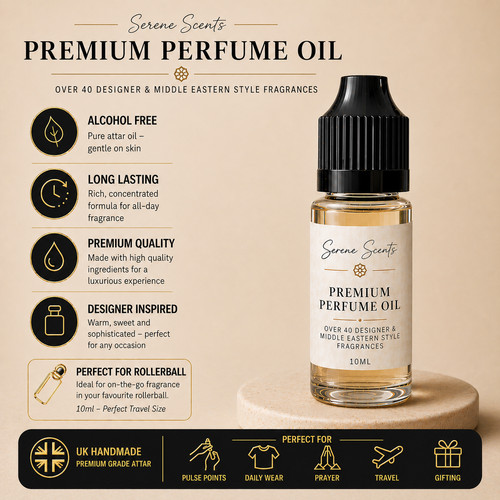 Premium perfume oil 10ml oud - premium,