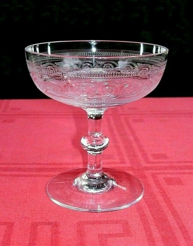 Baccarat athenienne sherbet - athenienne,