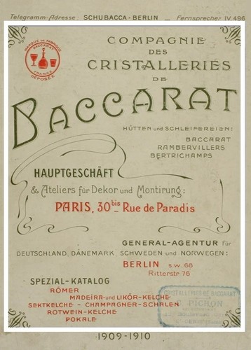 Pdf catalogue baccarat crystal - pdf,