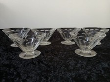 6 Baccarat Rex Champagne Cups