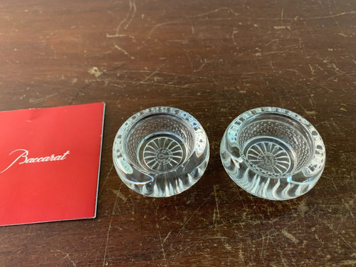 Baccarat crystal shakers - 2,