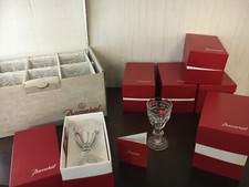 9 White Porto Glasses Model