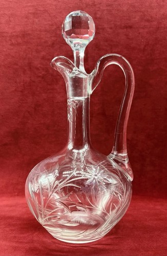 Baccarat decanter karaffe - baccarat, broc