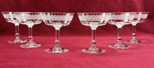 Sevres champagne glasses - sevres, 6