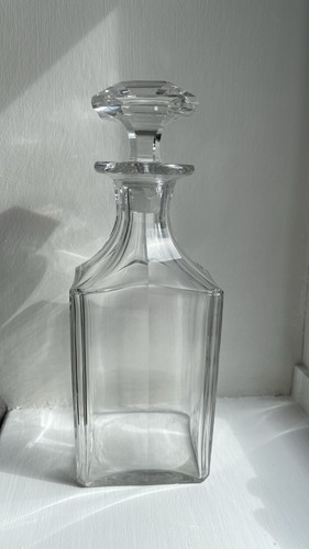 Antique baccarat whisky - antique,