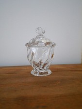 Antique Baccarat Molded