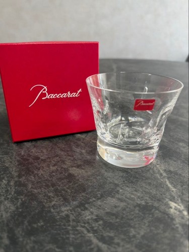 Baccarat crystal glass rocks - baccarat,