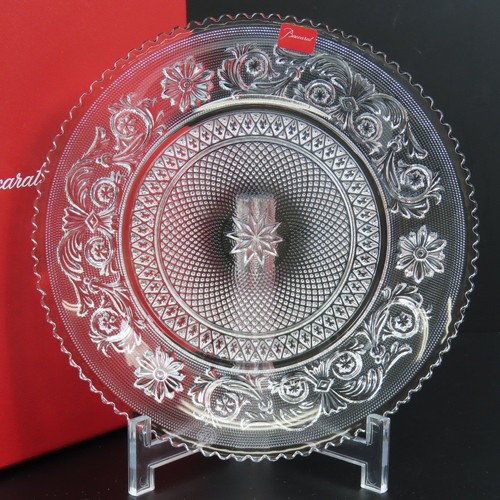 Baccarat arabesque plate - arabesque,
