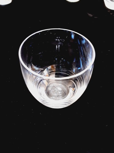 Baccarat france barrel shape - baccarat,