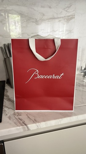 Baccarat shopping bag - baccarat, 30