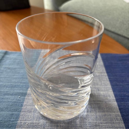 Baccarat spin rocks glass - spin,