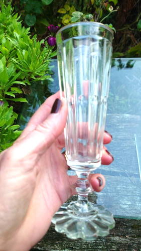 Baccarat mid 19th bamboo - baccarat, c