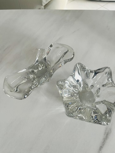 Two solid crystal baccarat - two,