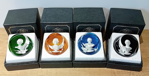 Vintage baccarat paperweights - baccarat,