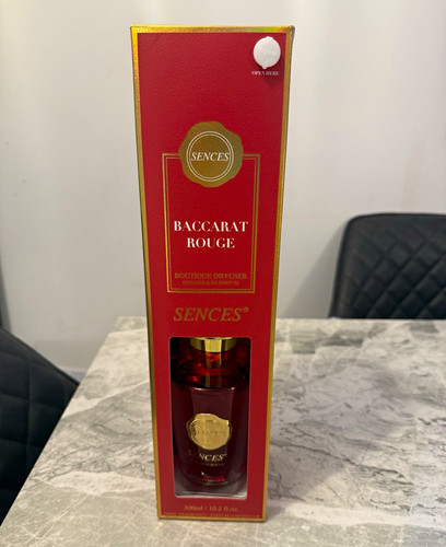 Sences baccarat rouge - sences,