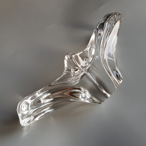 Baccarat bowl crystal - crystal, french