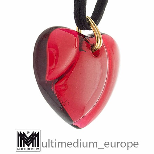 Original baccarat heart glass - baccarat,