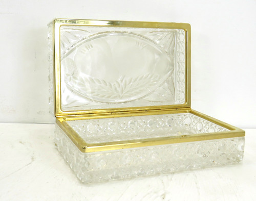Jewelry box 50s french - french, cut