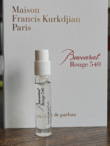 Mfk baccarat rouge 540 eau - baccarat,