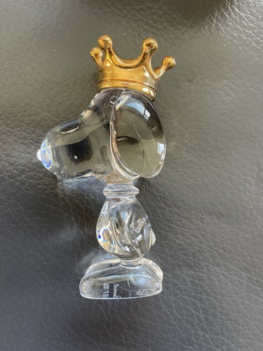 Baccarat snoopy crown - snoopy,
