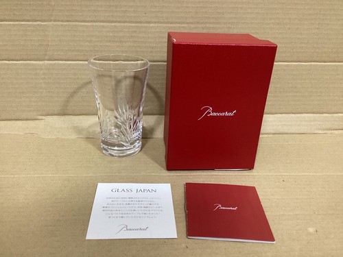 Baccarat lutetia glass - glass, japan