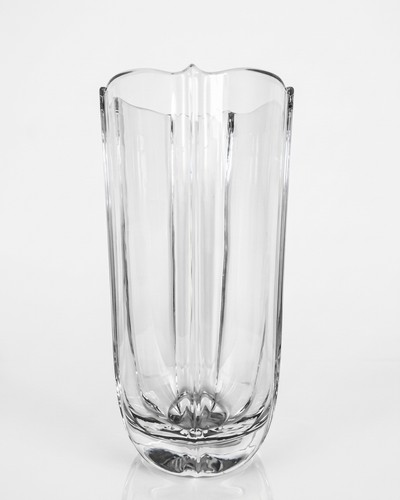 Vintage heavy five lobed clear - heavy,