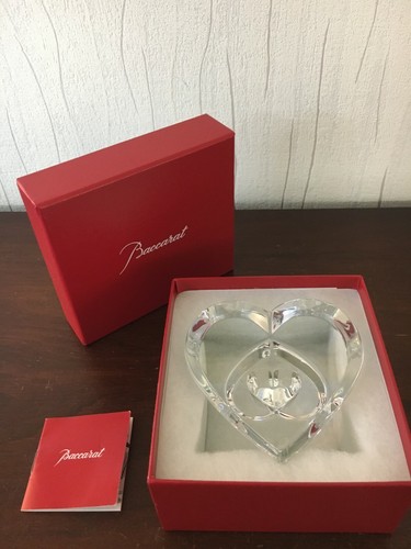 Baccarat crystal paperweight - paperweight, 3